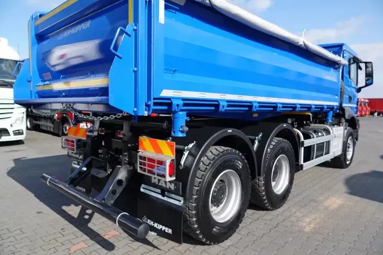 MAN TGS 33. 440 / 6x6 / WYWROTKA 3 stronna / HYDROBURTA / BORDMATIC / KH-KIPPER / FABRYCZNIE NOWY / DOSTĘPNY OD RĘKI zdjęcie 26