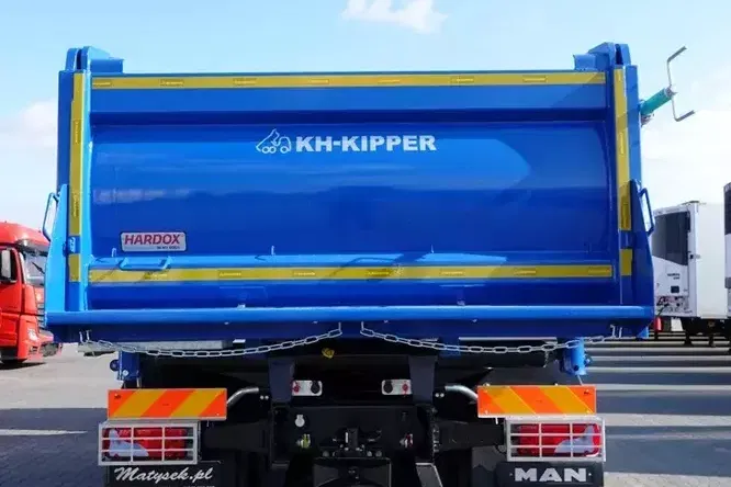 MAN TGS 33. 440 / 6x6 / WYWROTKA 3 stronna / HYDROBURTA / BORDMATIC / KH-KIPPER / FABRYCZNIE NOWY / DOSTĘPNY OD RĘKI zdjęcie 27