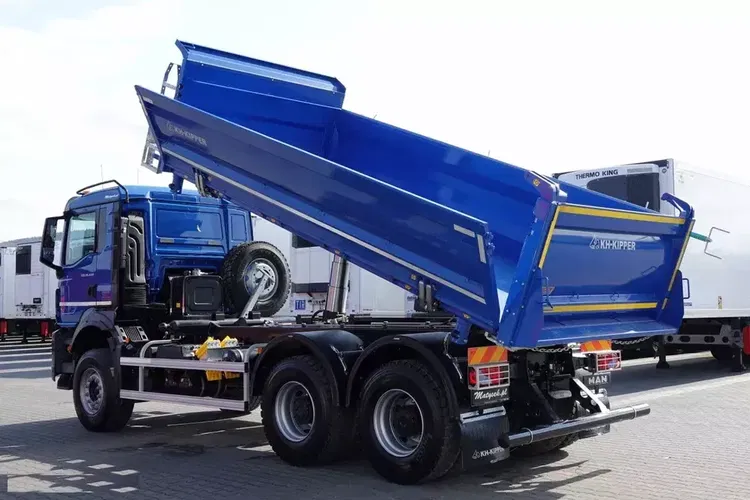 MAN TGS 33. 440 / 6x6 / WYWROTKA 3 stronna / HYDROBURTA / BORDMATIC / KH-KIPPER / FABRYCZNIE NOWY / DOSTĘPNY OD RĘKI zdjęcie 3
