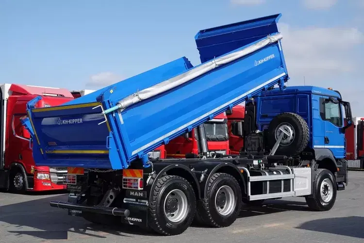 MAN TGS 33. 440 / 6x6 / WYWROTKA 3 stronna / HYDROBURTA / BORDMATIC / KH-KIPPER / FABRYCZNIE NOWY / DOSTĘPNY OD RĘKI zdjęcie 4