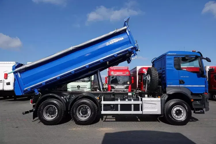 MAN TGS 33. 440 / 6x6 / WYWROTKA 3 stronna / HYDROBURTA / BORDMATIC / KH-KIPPER / FABRYCZNIE NOWY / DOSTĘPNY OD RĘKI zdjęcie 5