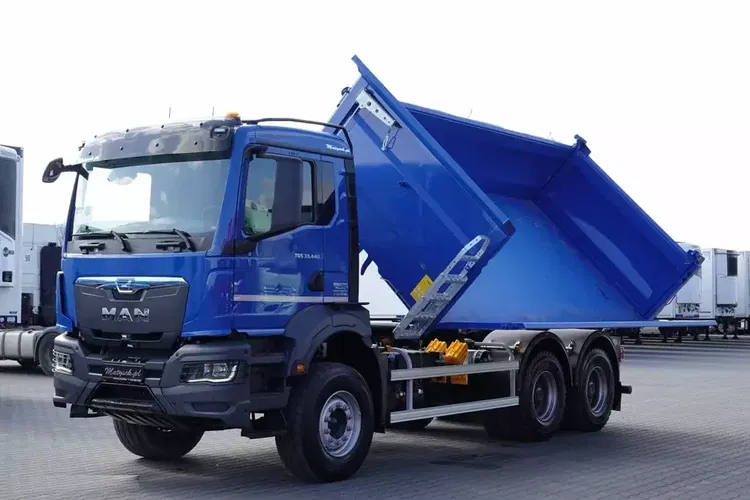 MAN TGS 33. 440 / 6x6 / WYWROTKA 3 stronna / HYDROBURTA / BORDMATIC / KH-KIPPER / FABRYCZNIE NOWY / DOSTĘPNY OD RĘKI zdjęcie 7