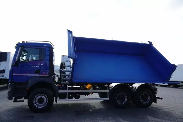 MAN TGS 33. 440 / 6x6 / WYWROTKA 3 stronna / HYDROBURTA / BORDMATIC / KH-KIPPER / FABRYCZNIE NOWY / DOSTĘPNY OD RĘKI zdjęcie 9