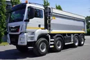MAN TGS 41.480 8×8 E6/ Kipper HYVA / ładowność 26.2 t / pojemność 25 m3 zdjęcie 1