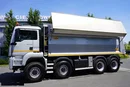 MAN TGS 41.480 8×8 E6/ Kipper HYVA / ładowność 26.2 t / pojemność 25 m3 zdjęcie 19