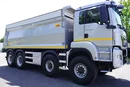 MAN TGS 41.480 8×8 E6/ Kipper HYVA / ładowność 26.2 t / pojemność 25 m3 zdjęcie 2