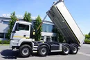 MAN TGS 41.480 8×8 E6/ Kipper HYVA / ładowność 26.2 t / pojemność 25 m3 zdjęcie 6