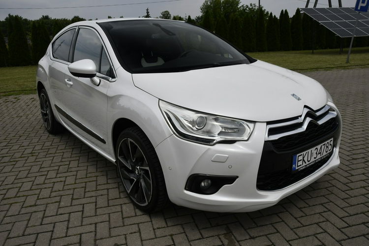 Citroen DS4 1.6Benz Turbo. Masaże, Skóry.Xenony.Navigacja.Klimatr 2 str.Asystent zdjęcie 5