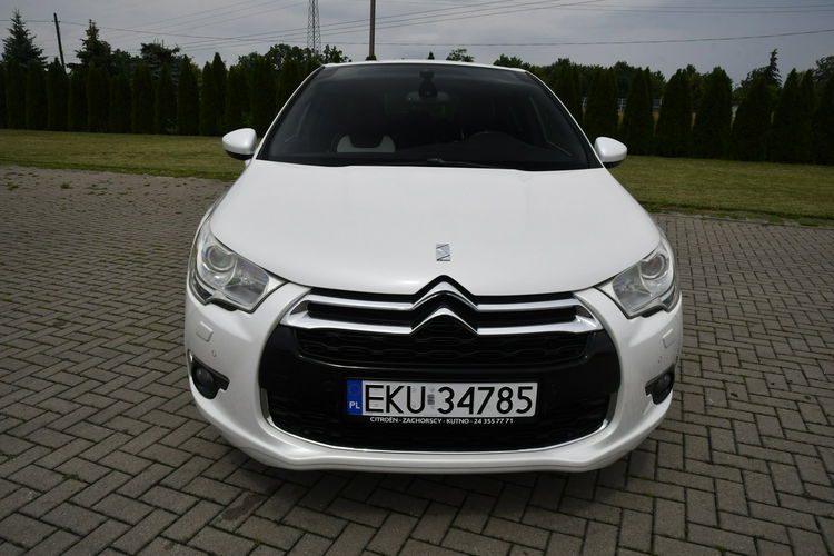 Citroen DS4 1.6Benz Turbo. Masaże, Skóry.Xenony.Navigacja.Klimatr 2 str.Asystent zdjęcie 6