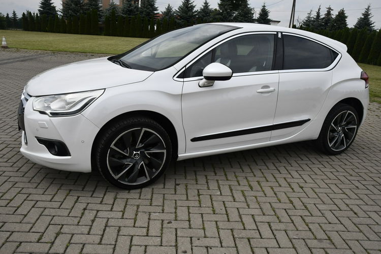 Citroen DS4 1.6Benz Turbo. Masaże, Skóry.Xenony.Navigacja.Klimatr 2 str.Asystent zdjęcie 7