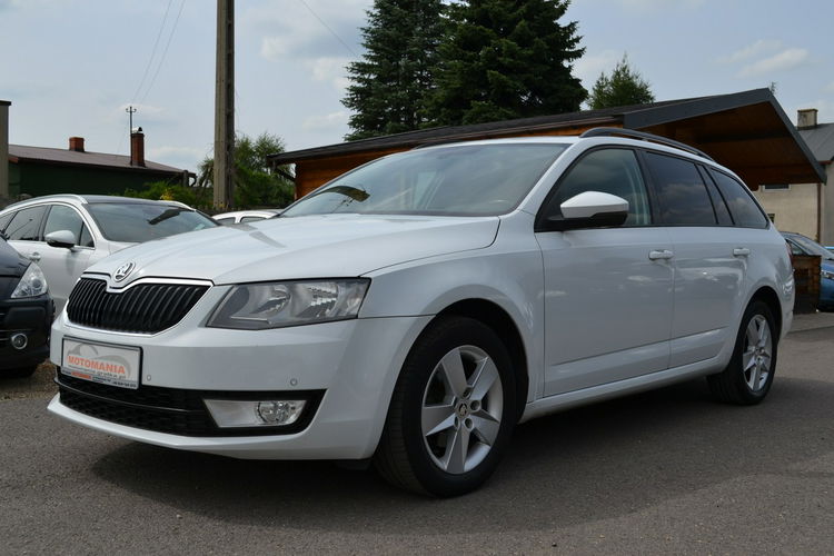 Skoda Octavia Klimatyzacja Podgrz. Fotele DSG Tempomat Zarejestrowany zdjęcie 29