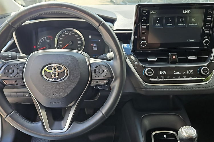 Toyota Corolla 1.5 VVTi 125KM COMFORT, salon Polska, gwarancja, FV23% zdjęcie 15