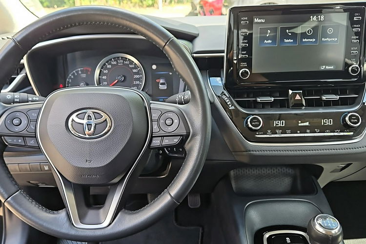 Toyota Corolla 1.5 VVTi 125KM COMFORT, salon Polska, gwarancja, FV23% zdjęcie 15