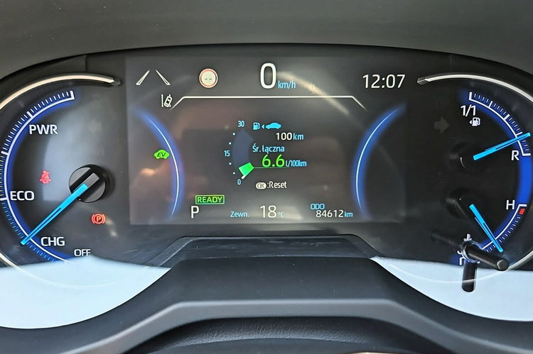 Toyota RAV-4 2.5 HSD 222KM 4x4 SELECTION, salon Polska, gwarancja, FV23% zdjęcie 16