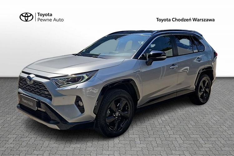 Toyota RAV-4 2.5 HSD 222KM 4x4 SELECTION, salon Polska, gwarancja, FV23% zdjęcie 3