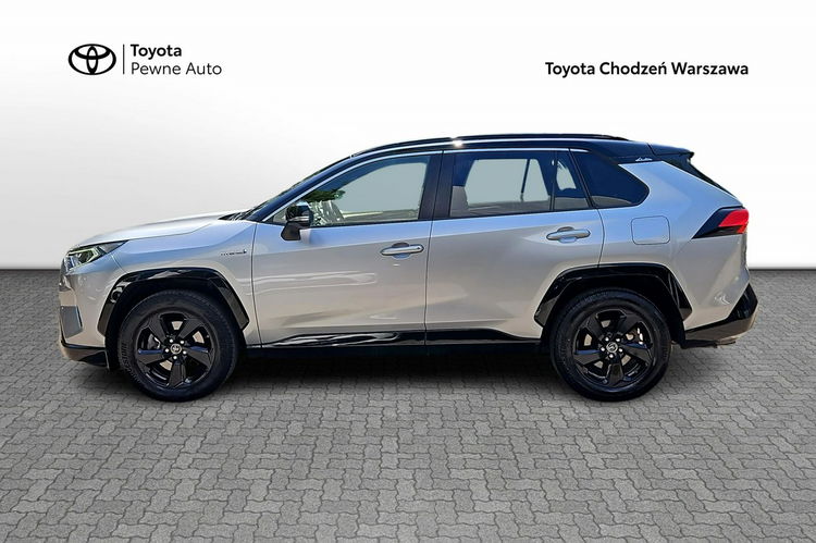 Toyota RAV-4 2.5 HSD 222KM 4x4 SELECTION, salon Polska, gwarancja, FV23% zdjęcie 4