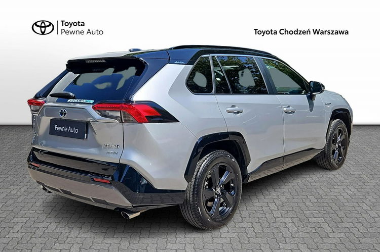 Toyota RAV-4 2.5 HSD 222KM 4x4 SELECTION, salon Polska, gwarancja, FV23% zdjęcie 7