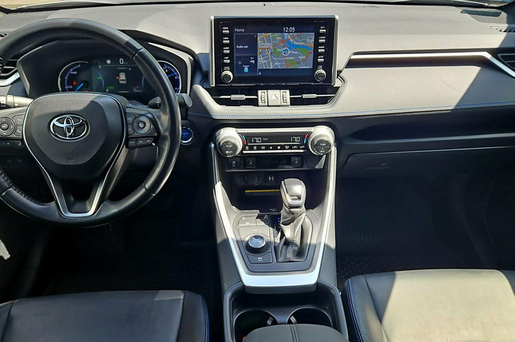 Toyota RAV-4 2.5 HSD 222KM 4x4 SELECTION, salon Polska, gwarancja, FV23% zdjęcie 9