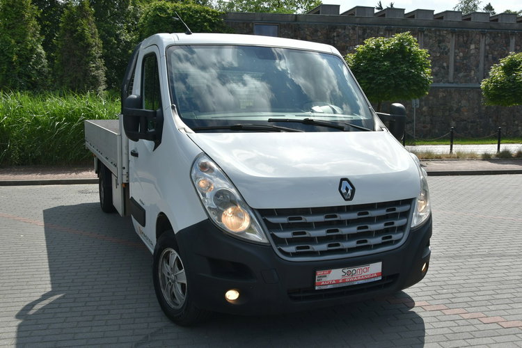 Renault Master MAXi 2.3dCi 150KM 2012r. MAX HAK 2.5t Climatronic Alufelgi TEMPOMAT zdjęcie 13