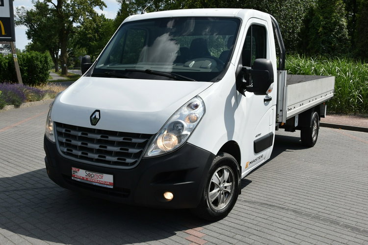 Renault Master MAXi 2.3dCi 150KM 2012r. MAX HAK 2.5t Climatronic Alufelgi TEMPOMAT zdjęcie 14