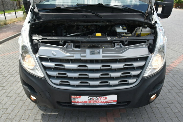 Renault Master MAXi 2.3dCi 150KM 2012r. MAX HAK 2.5t Climatronic Alufelgi TEMPOMAT zdjęcie 17