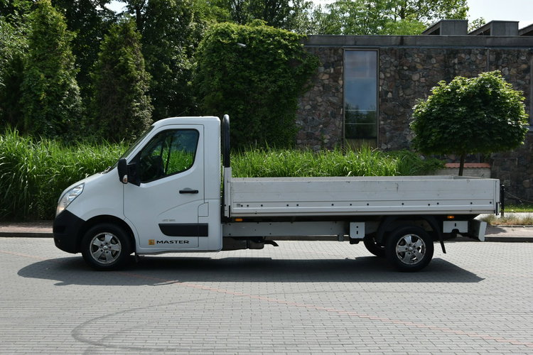 Renault Master MAXi 2.3dCi 150KM 2012r. MAX HAK 2.5t Climatronic Alufelgi TEMPOMAT zdjęcie 4