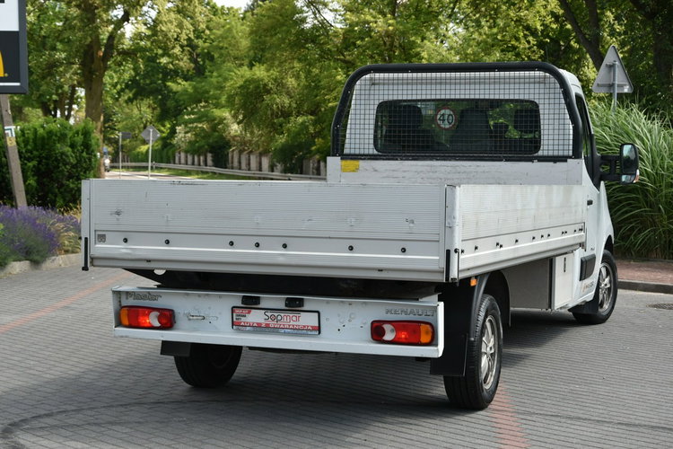 Renault Master MAXi 2.3dCi 150KM 2012r. MAX HAK 2.5t Climatronic Alufelgi TEMPOMAT zdjęcie 6