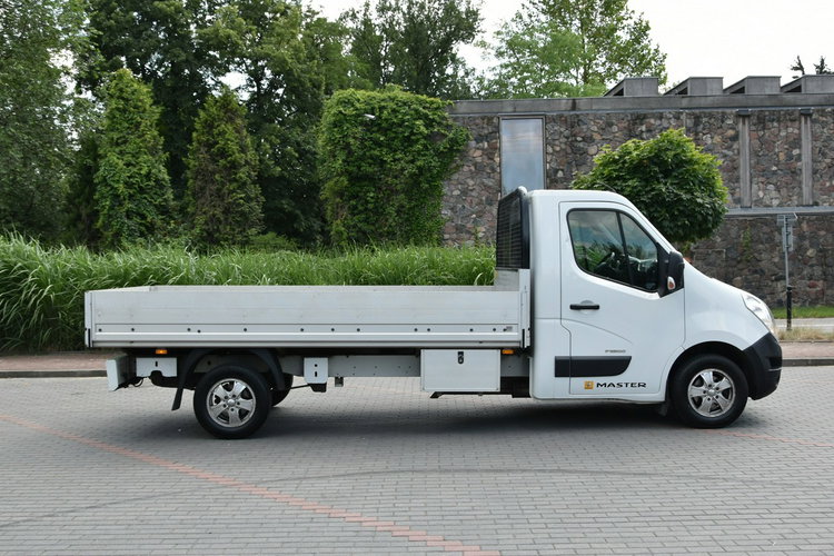 Renault Master MAXi 2.3dCi 150KM 2012r. MAX HAK 2.5t Climatronic Alufelgi TEMPOMAT zdjęcie 7