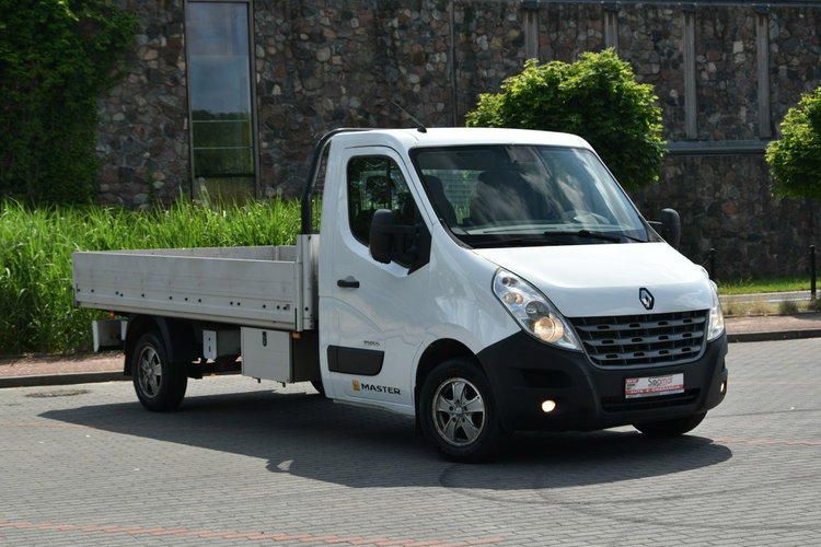 Renault Master MAXi 2.3dCi 150KM 2012r. MAX HAK 2.5t Climatronic Alufelgi TEMPOMAT zdjęcie 8
