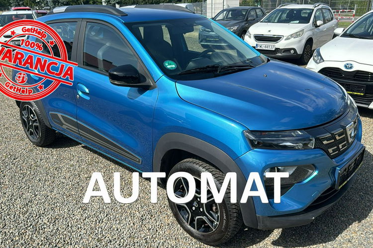 Dacia spring klima, automat, kamera, 14tyskm zdjęcie 1