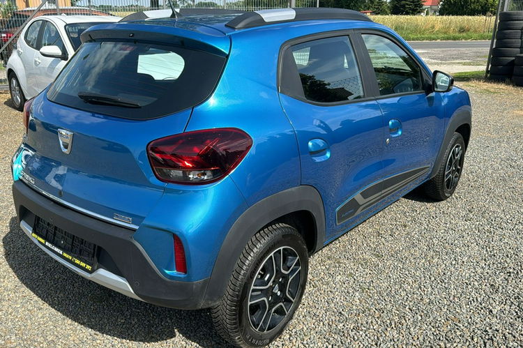 Dacia spring klima, automat, kamera, 14tyskm zdjęcie 11