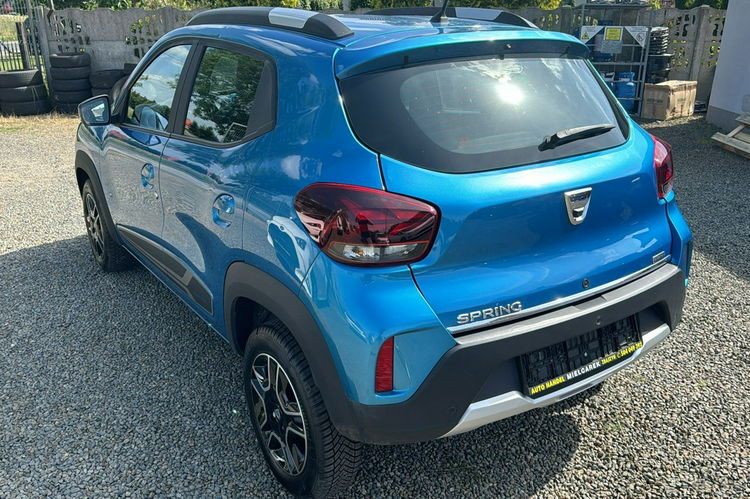 Dacia spring klima, automat, kamera, 14tyskm zdjęcie 12