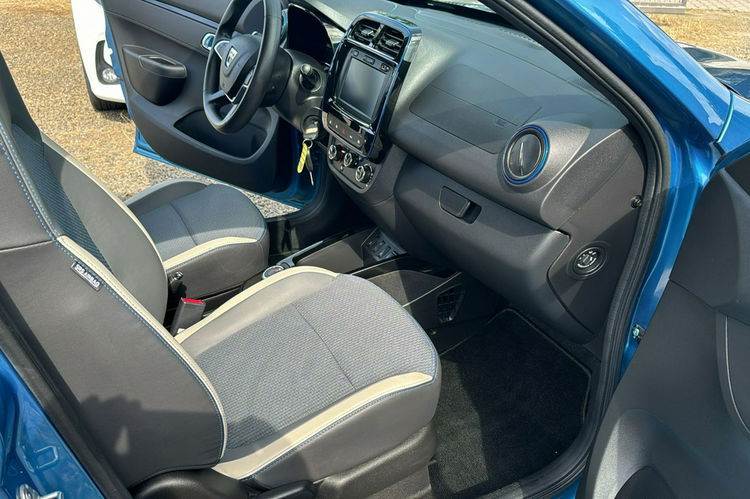 Dacia spring klima, automat, kamera, 14tyskm zdjęcie 13
