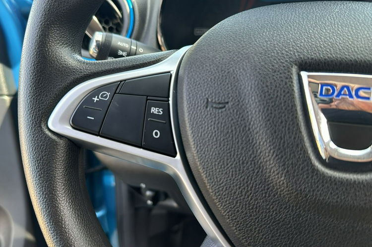 Dacia spring klima, automat, kamera, 14tyskm zdjęcie 19
