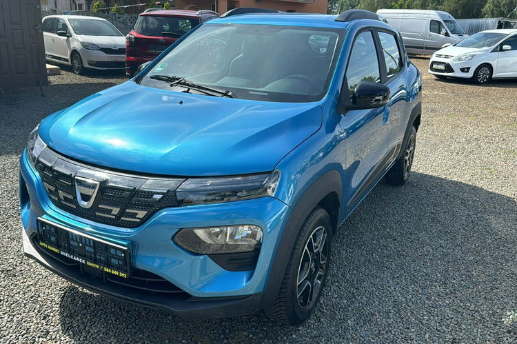 Dacia spring klima, automat, kamera, 14tyskm zdjęcie 2