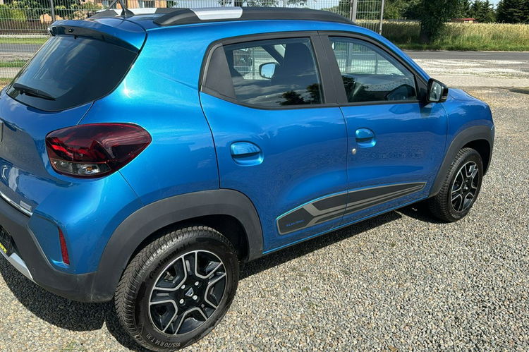 Dacia spring klima, automat, kamera, 14tyskm zdjęcie 3