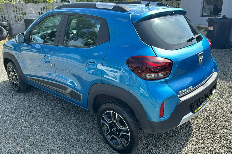 Dacia spring klima, automat, kamera, 14tyskm zdjęcie 4