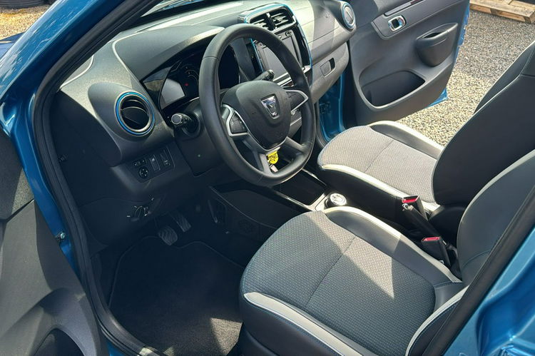 Dacia spring klima, automat, kamera, 14tyskm zdjęcie 5