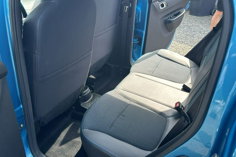 Dacia spring klima, automat, kamera, 14tyskm zdjęcie 6