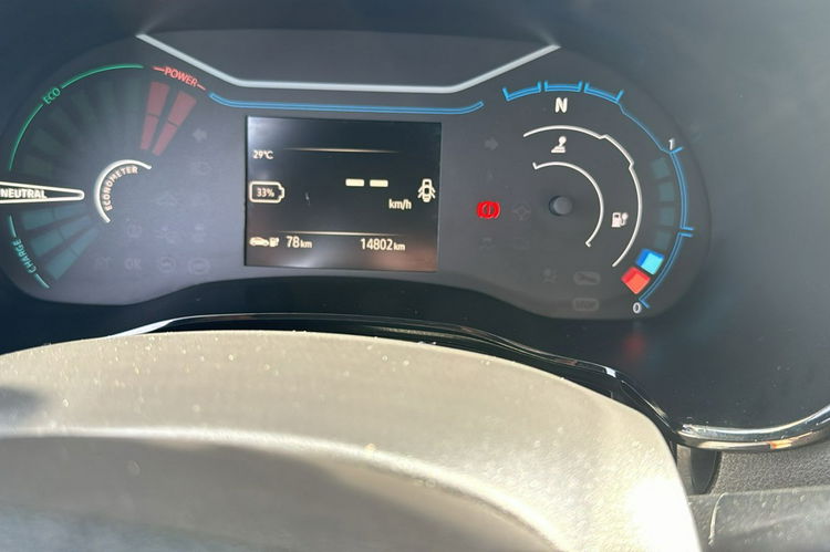 Dacia spring klima, automat, kamera, 14tyskm zdjęcie 7