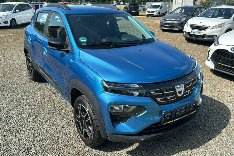Dacia spring klima, automat, kamera, 14tyskm zdjęcie 9
