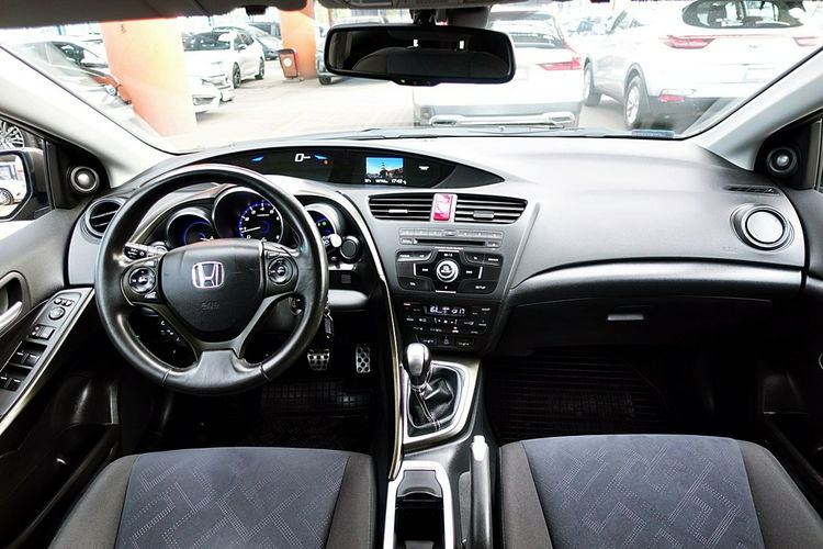 Honda Civic Xenon 3Lata GWARANCJA Kraj Bezwyp 1.8i 142KM Kamera+LED+PODGRZ. Fotele 4x2 zdjęcie 10