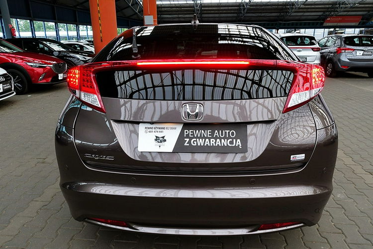 Honda Civic Xenon 3Lata GWARANCJA Kraj Bezwyp 1.8i 142KM Kamera+LED+PODGRZ. Fotele 4x2 zdjęcie 2