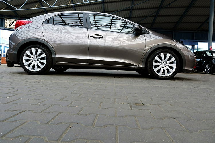 Honda Civic Xenon 3Lata GWARANCJA Kraj Bezwyp 1.8i 142KM Kamera+LED+PODGRZ. Fotele 4x2 zdjęcie 40