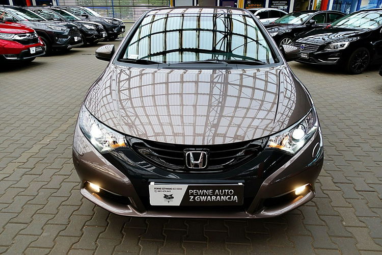 Honda Civic Xenon 3Lata GWARANCJA Kraj Bezwyp 1.8i 142KM Kamera+LED+PODGRZ. Fotele 4x2 zdjęcie 41