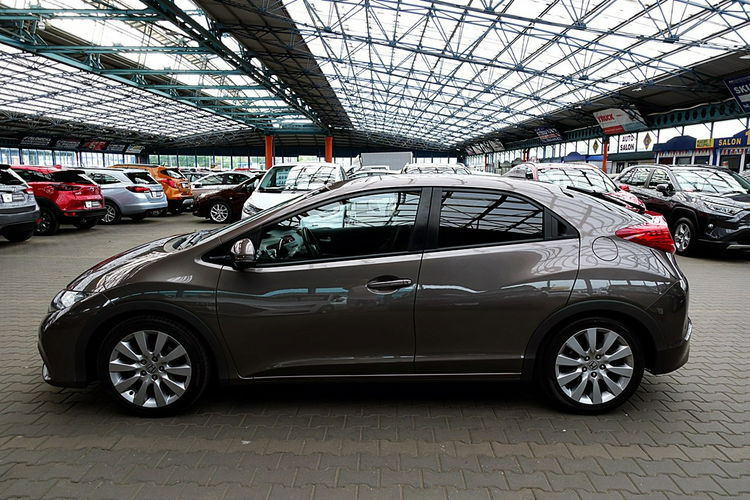 Honda Civic Xenon 3Lata GWARANCJA Kraj Bezwyp 1.8i 142KM Kamera+LED+PODGRZ. Fotele 4x2 zdjęcie 43
