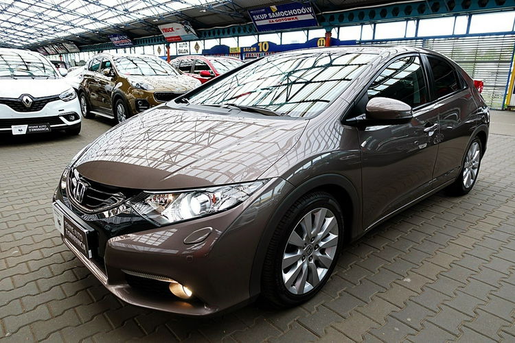 Honda Civic Xenon 3Lata GWARANCJA Kraj Bezwyp 1.8i 142KM Kamera+LED+PODGRZ. Fotele 4x2 zdjęcie 45