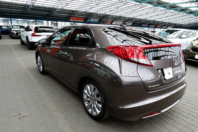 Honda Civic Xenon 3Lata GWARANCJA Kraj Bezwyp 1.8i 142KM Kamera+LED+PODGRZ. Fotele 4x2 zdjęcie 46