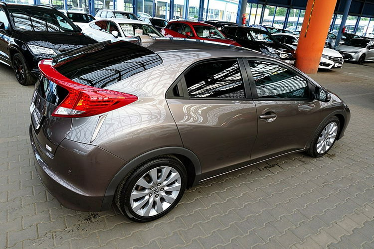 Honda Civic Xenon 3Lata GWARANCJA Kraj Bezwyp 1.8i 142KM Kamera+LED+PODGRZ. Fotele 4x2 zdjęcie 47
