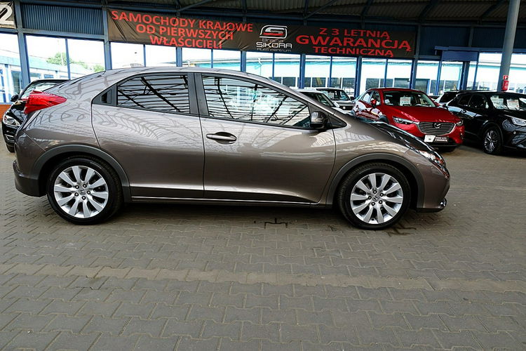 Honda Civic Xenon 3Lata GWARANCJA Kraj Bezwyp 1.8i 142KM Kamera+LED+PODGRZ. Fotele 4x2 zdjęcie 48